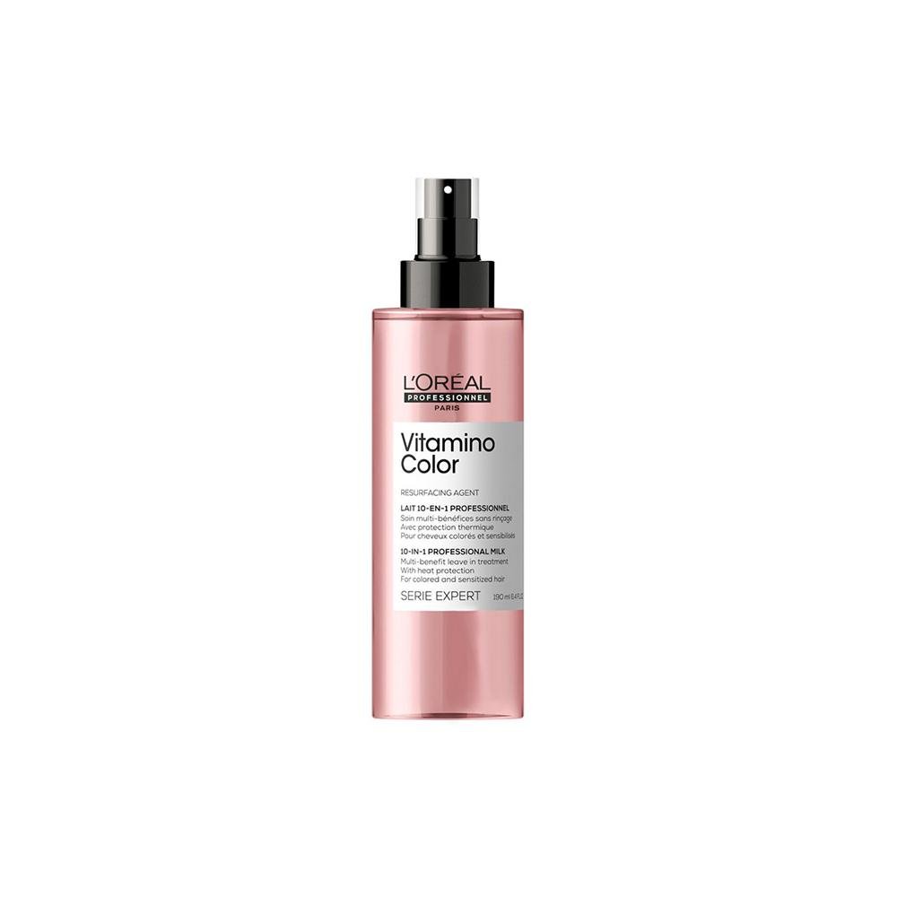 Kit L'Oréal Vitamino Color Shampoo+Condicionador+Leave-In 250g 4