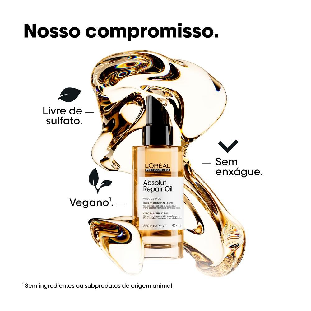 L'Oréal Professionnel  Se Abs. Repair Gold Quinoa Óleo 90ml 90ml 11