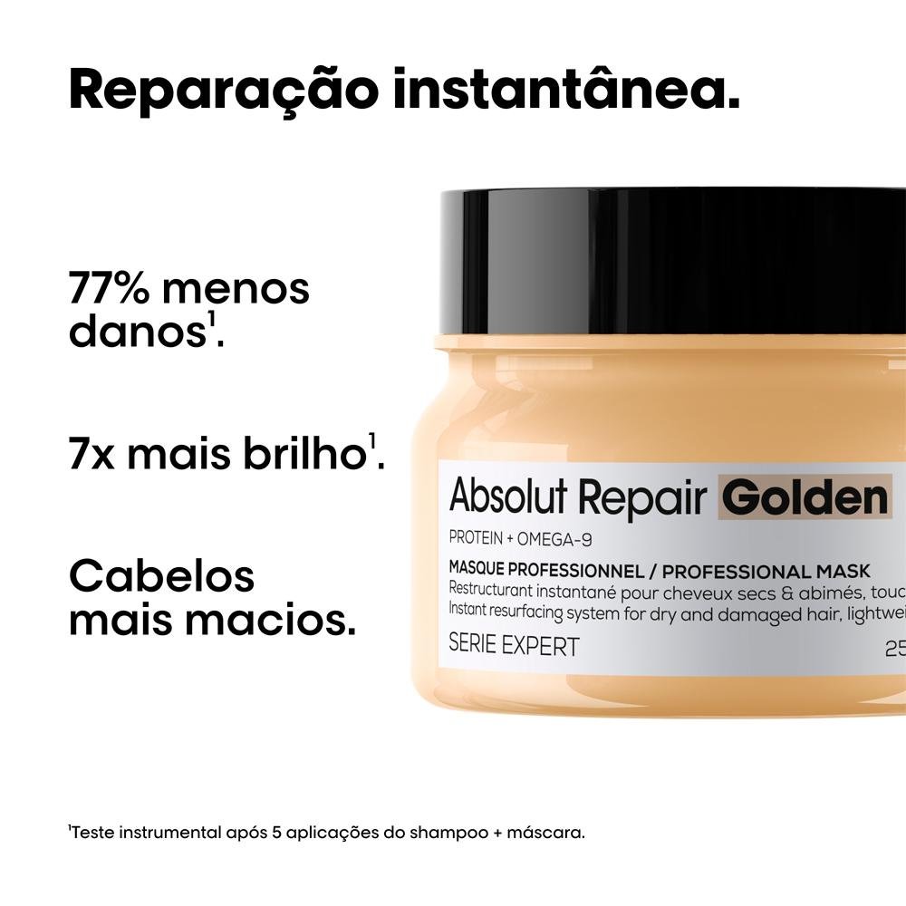 L'Oréal Professionnel Serie Expert Absolut Repair Gold Quinoa Golden Máscara 250G 250g 2