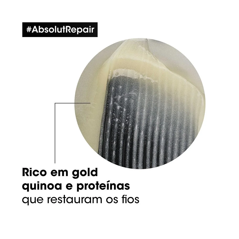 L'Oréal Professionnel Serie Expert Absolut Repair Gold Quinoa Shampoo 750Ml 750ml 3