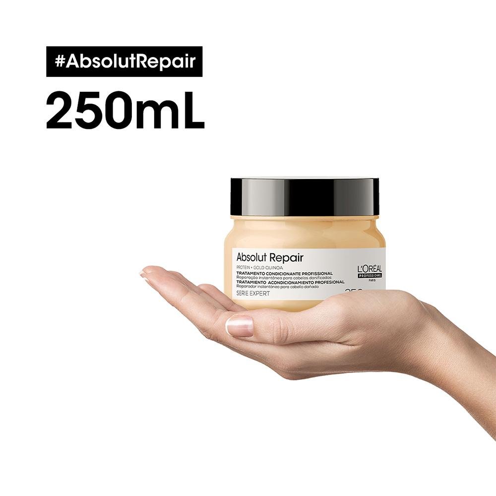 L'Oréal Professionnel Serie Expert Absolut Repair Gold Quinoa Máscara 250G 250g 2