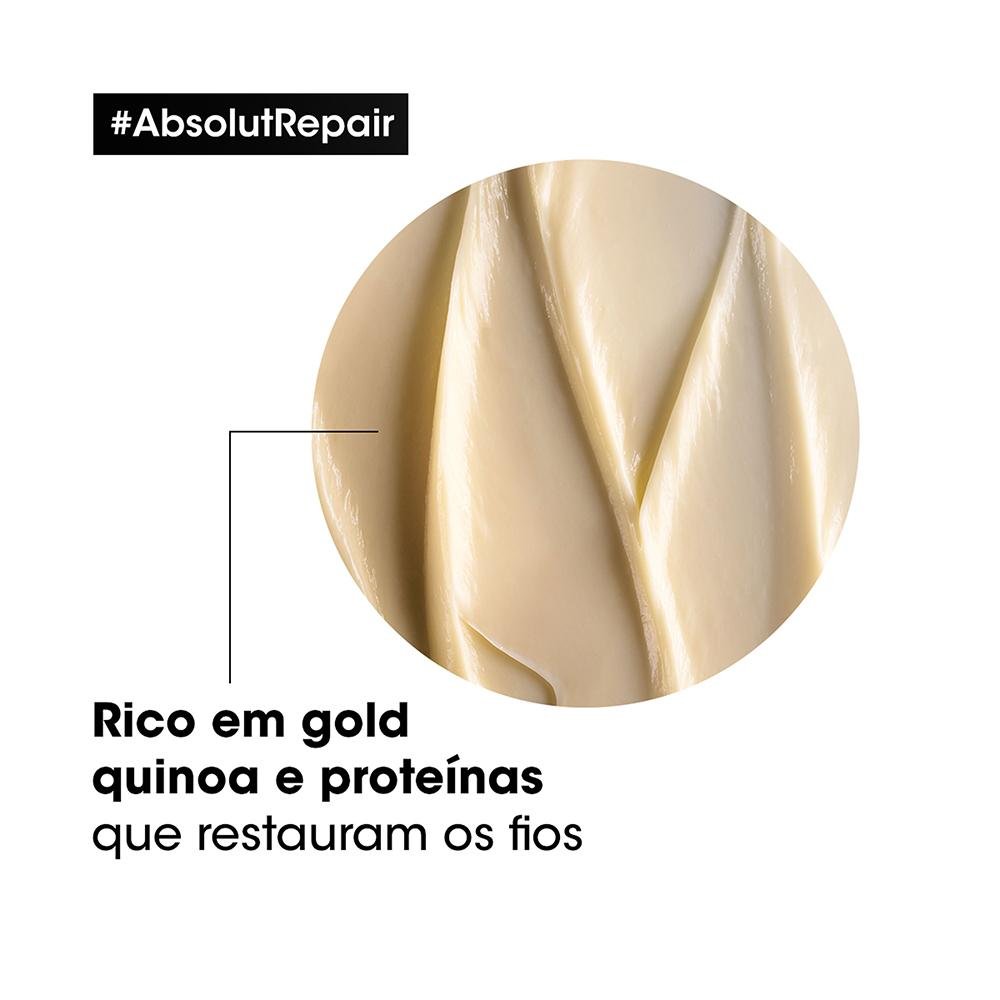L'Oréal Professionnel Serie Expert Absolut Repair Gold Quinoa Máscara 250G 250g 3