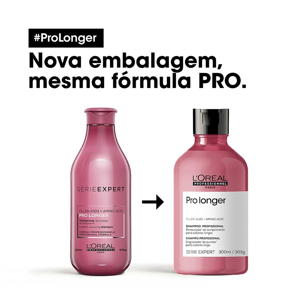 L'Oréal Professionnel Serie Expert Pro Longer Shampoo 300Ml 300ml 4