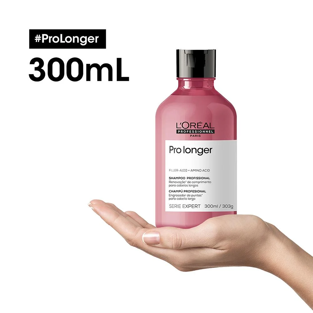 L'Oréal Professionnel Serie Expert Pro Longer Shampoo 300Ml 300ml 5