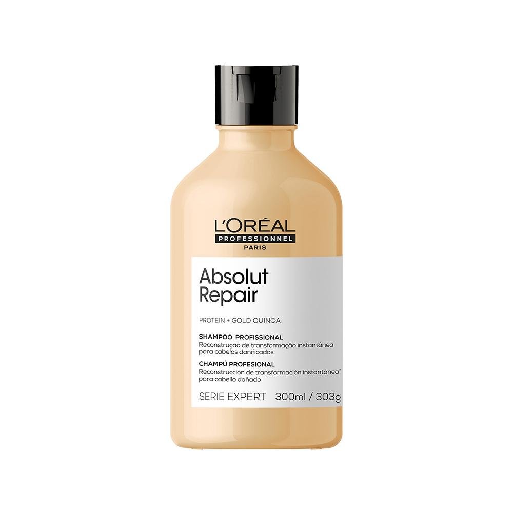 L'Oréal Professionnel Serie Expert Absolut Repair Gold Quinoa Shampoo 300Ml 300ml 1