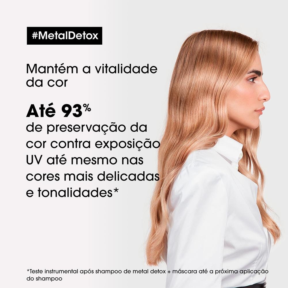 L'Oréal Professionnel Metal Detox Máscara 250G 250g 6