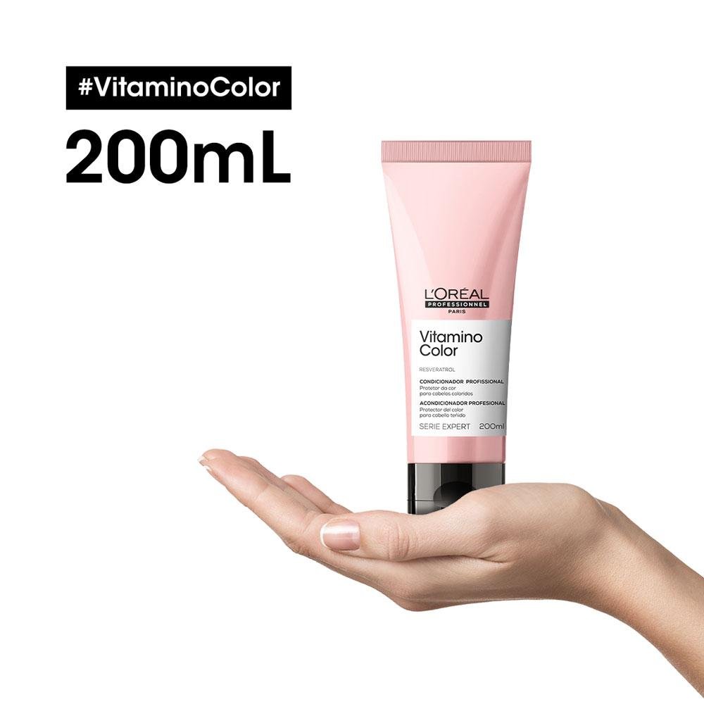 L'Oréal Professionnel Serie Expert Vitamino Color Condicionador 200Ml 200ml 2