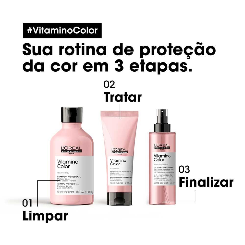 L'Oréal Professionnel Serie Expert Vitamino Color Condicionador 200Ml 200ml 4