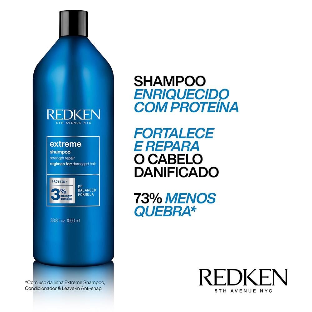 Redken Extreme Shampoo  1000ml 1L 2