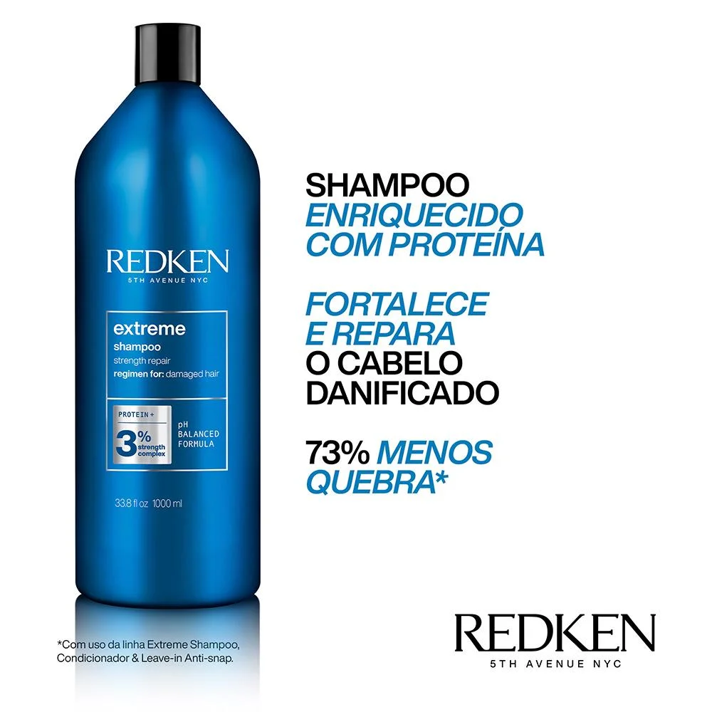 Redken Extreme Shampoo  1000ml 1L 5
