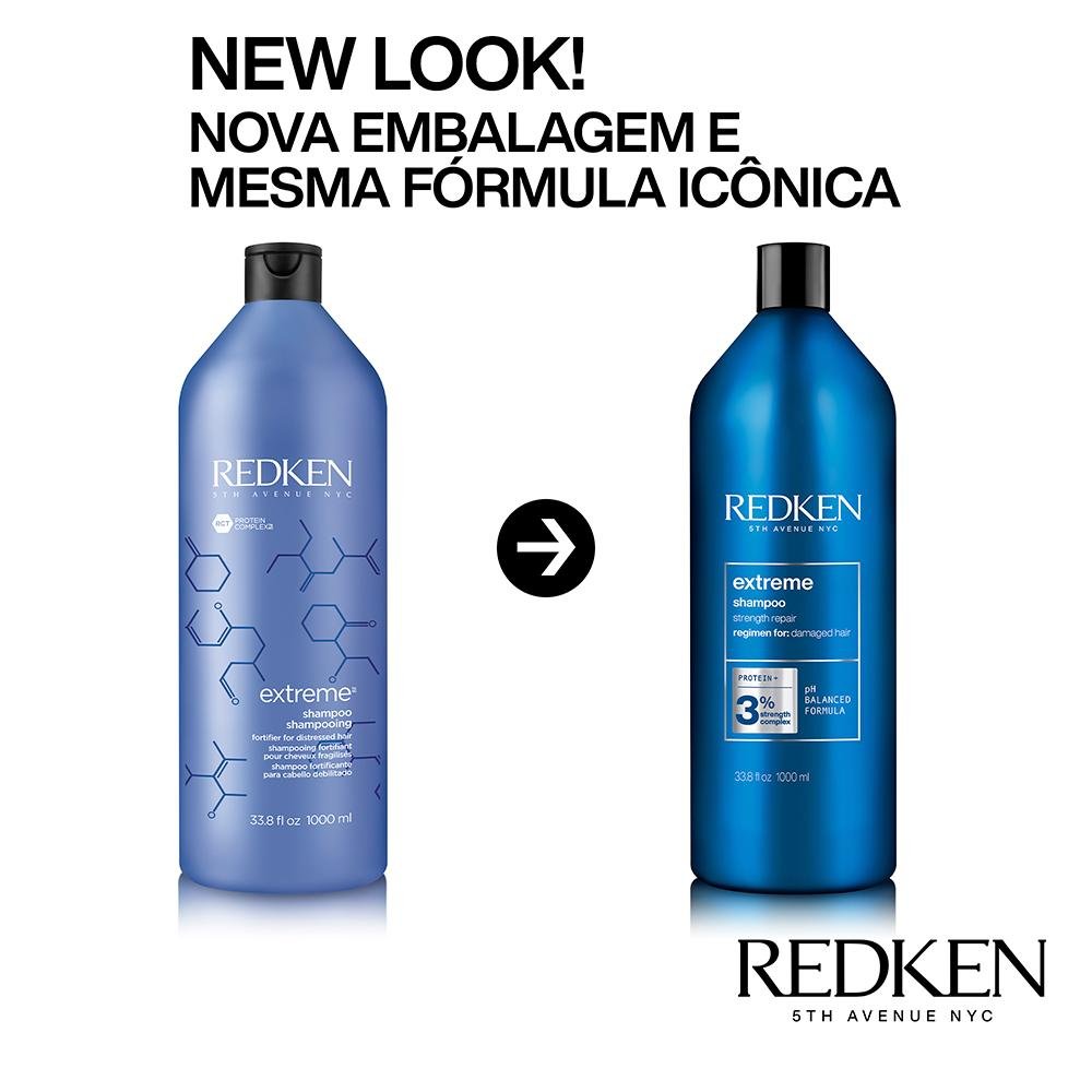 Redken Extreme Shampoo  1000ml 1L 6