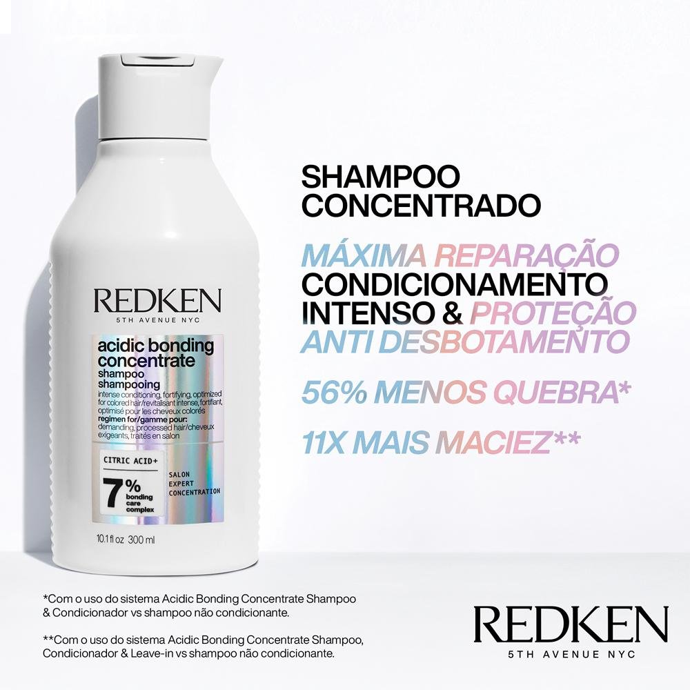 Redken Acidic Bonding Concentrate Shampoo 300ml 300ml 2