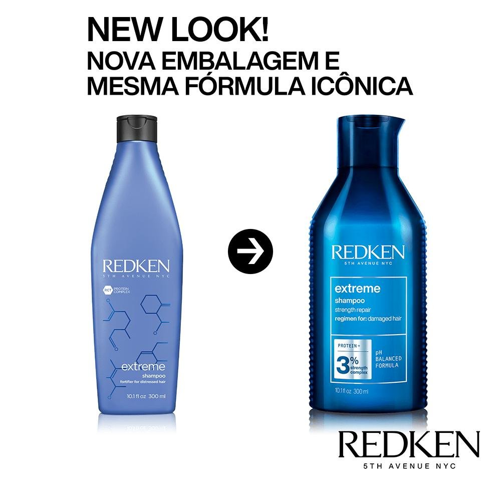 Redken Extreme Shampoo 300ml 300ml 3