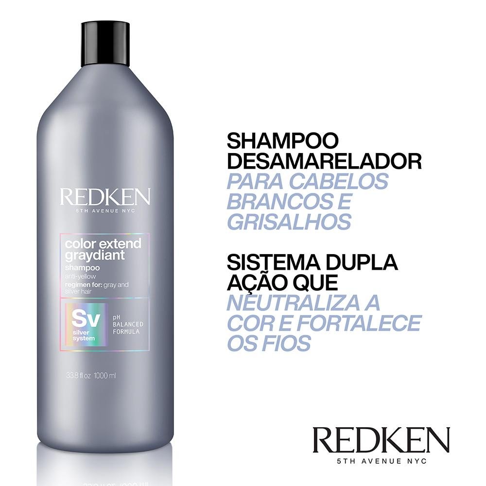 Redken Color Extend Graydiant Shampoo 1000ml 1L