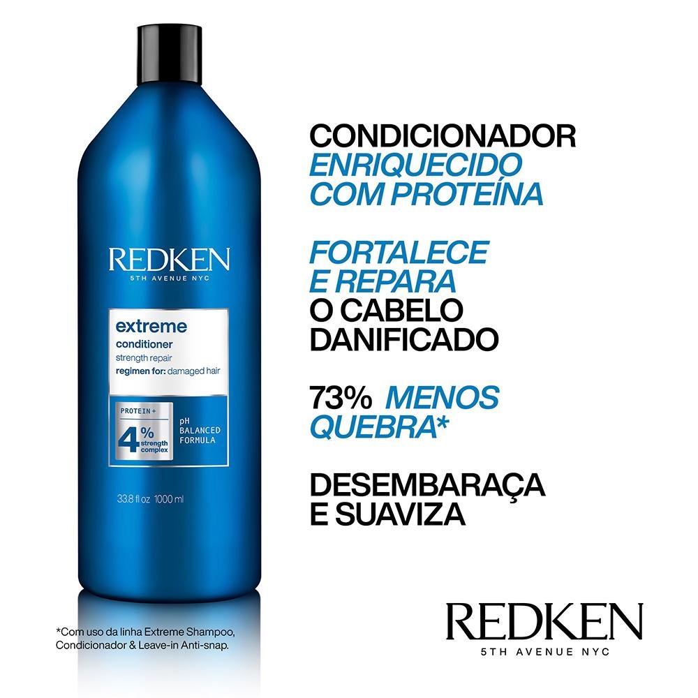 Redken Extreme Condicionador  1000ml 1L 2