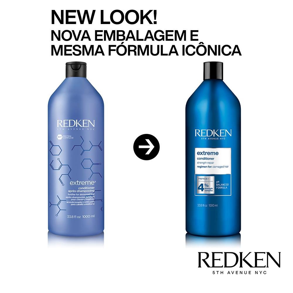 Redken Extreme Condicionador  1000ml 1L 6