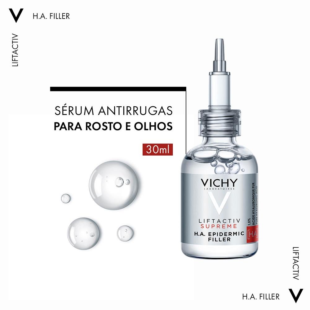 Vichy Liftactiv Supreme H.A. Epidermic Filler Sérum 30ml 30ml 12