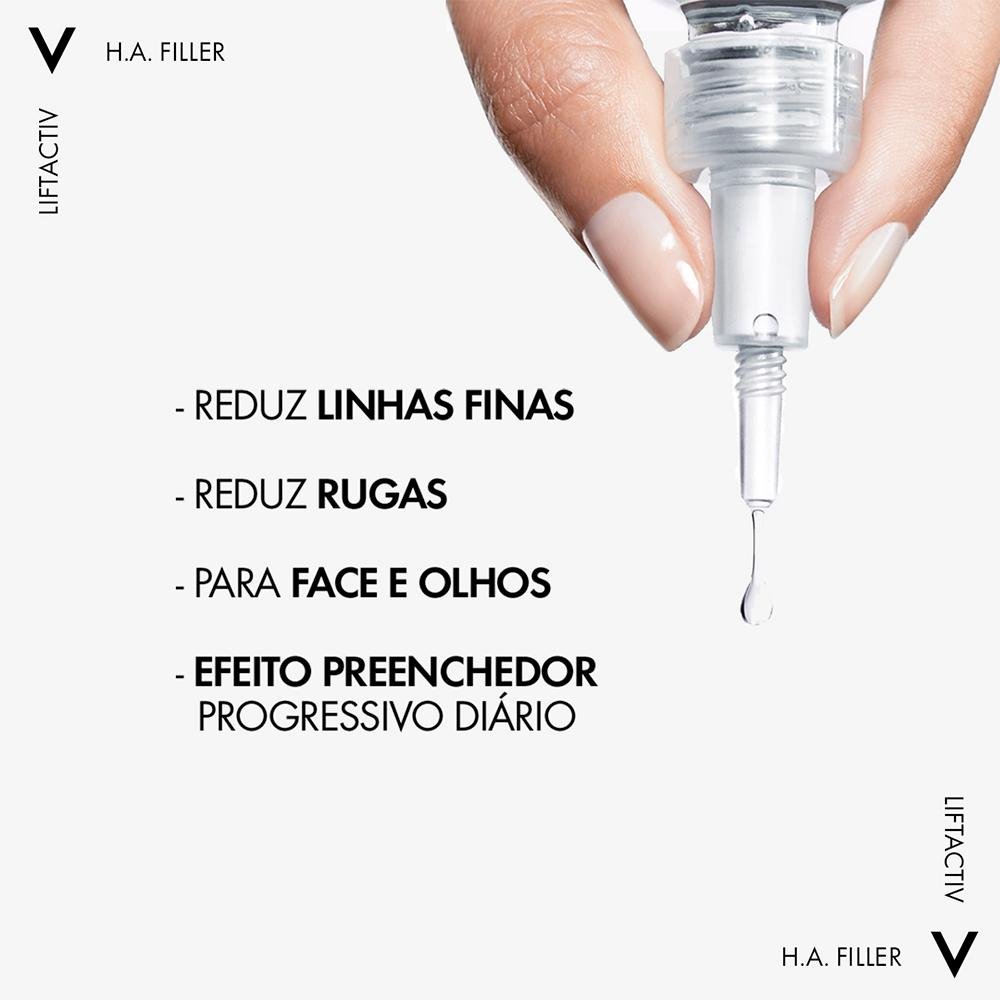 Vichy Liftactiv Supreme H.A. Epidermic Filler Sérum 30ml 30ml 4