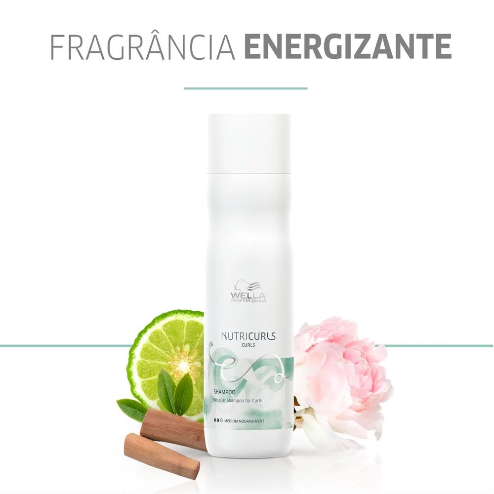 Wella Professionals Nutricurls Shampoo 250ml 250ml 2