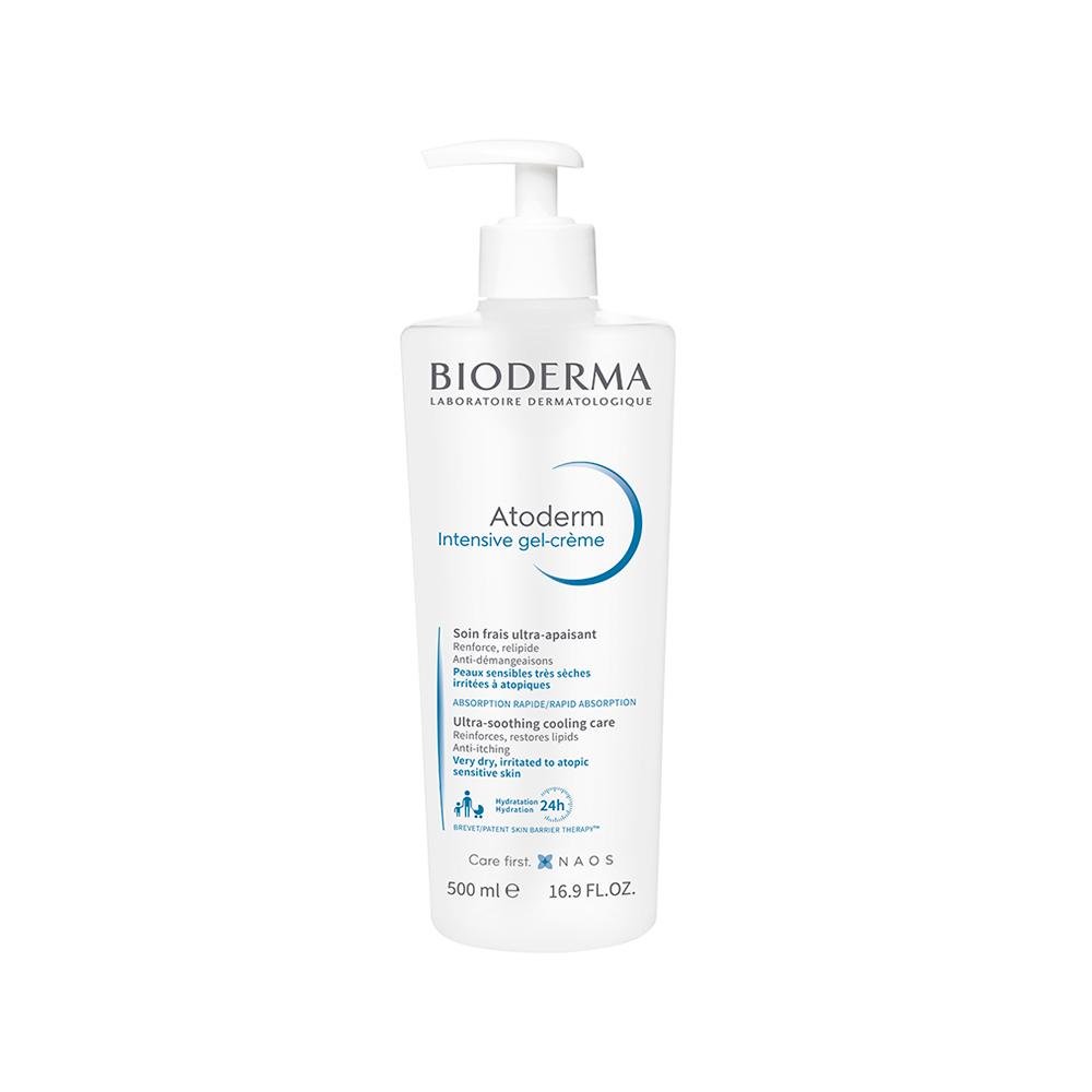 Bioderma Atoderm Intensive Gel Creme Hidratante Corporal 500ml 500ml 1