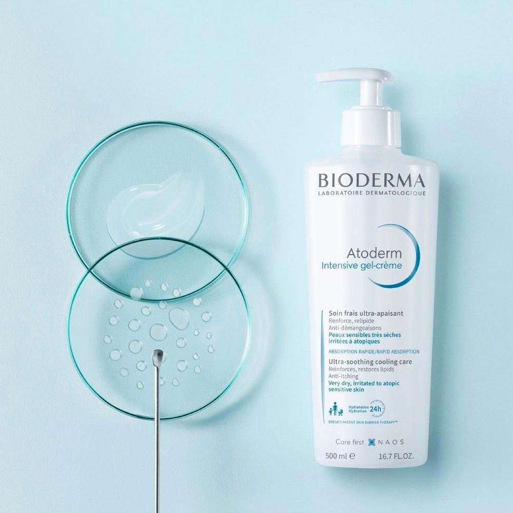 Bioderma Atoderm Intensive Gel Creme Hidratante Corporal 500ml 500ml 3