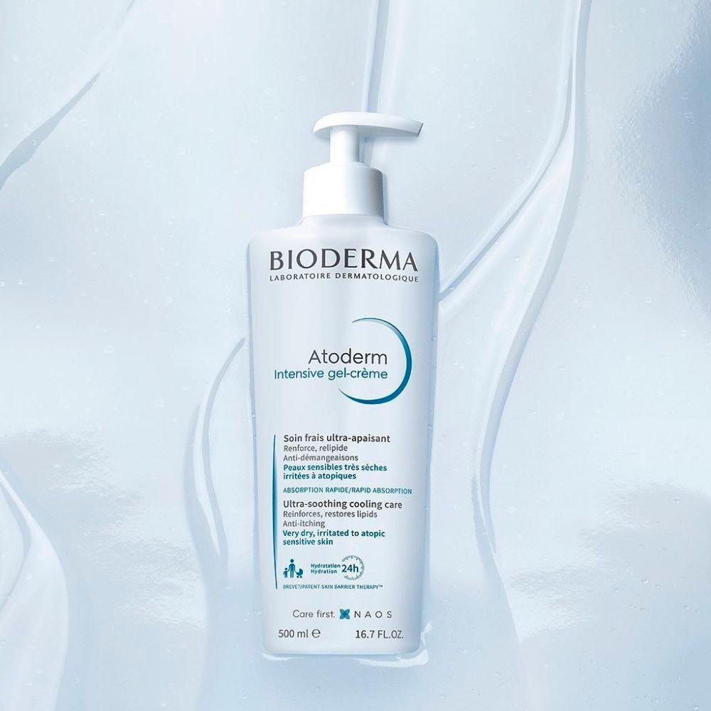 Bioderma Atoderm Intensive Gel Creme Hidratante Corporal 500ml 500ml 4