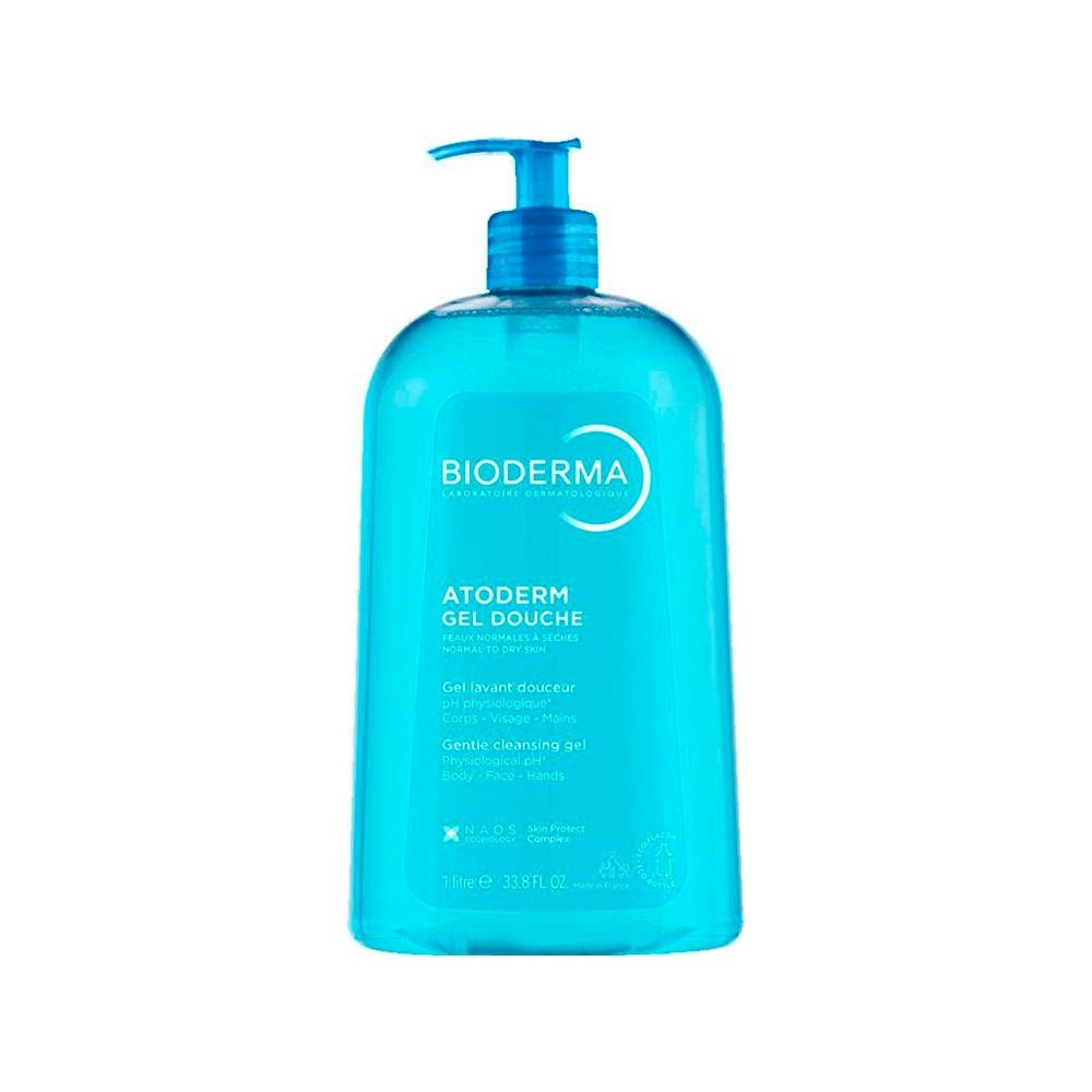 Bioderma Atoderm Gel de Banho Corporal Hidratante 1L 1L 1