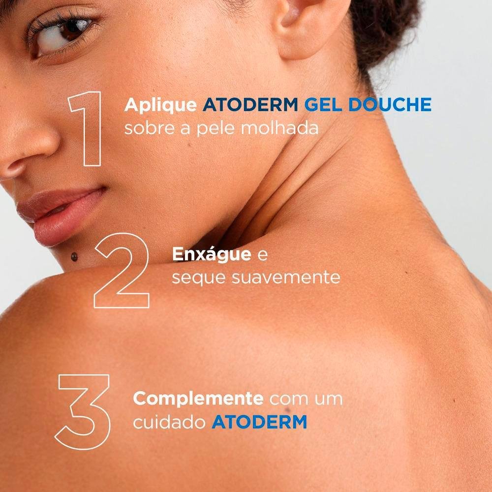 Bioderma Atoderm Gel de Banho Corporal Hidratante 1L 1L 7