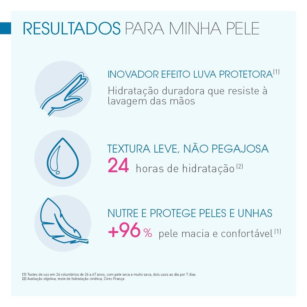 Bioderma Atoderm Creme Hidratante para Mãos e Unhas 50ml 200ml 6