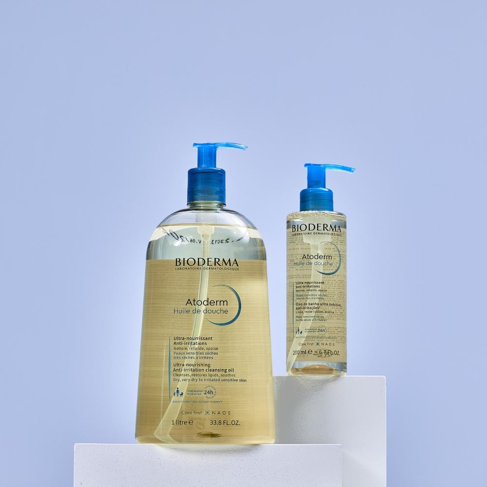Bioderma Atoderm Óleo de Banho Hidratante Corporal 200ml 200ml 3