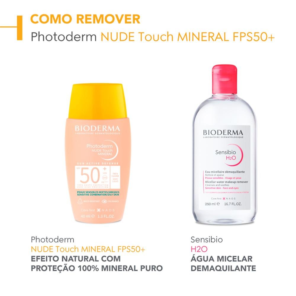 Bioderma Photoderm Prot Solar Facial Fps50+ Muito Claro 40ml Muito Claro 9
