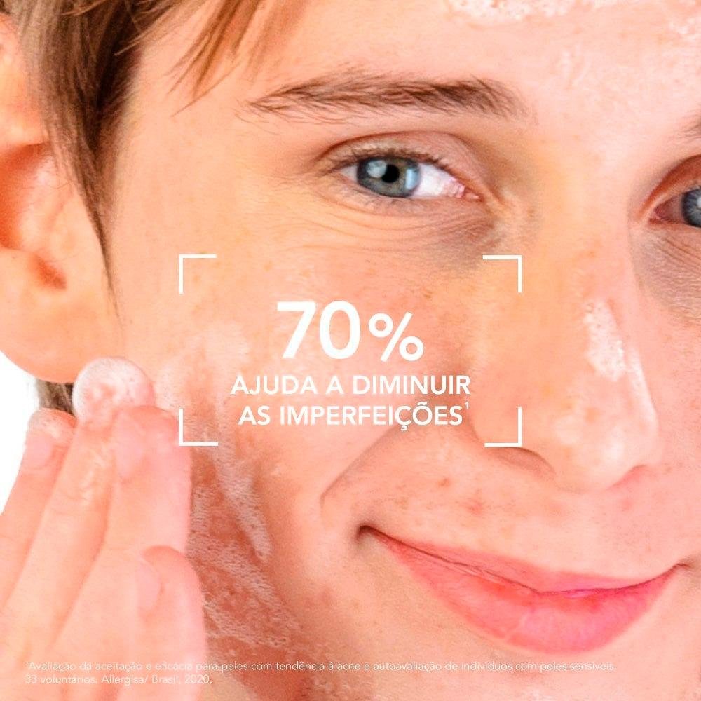 Bioderma Sébium Moussant Actif Gel de Limpeza Facial 214g 200ml 3