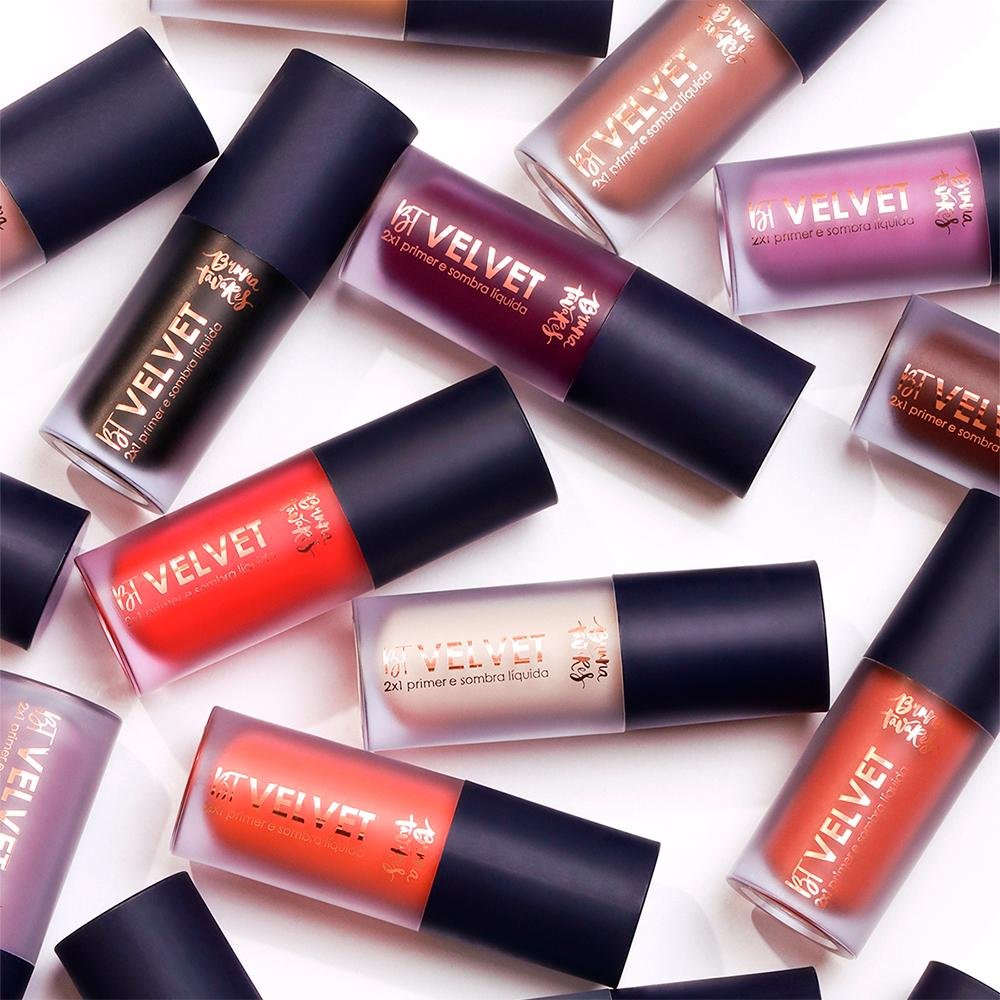Bruna Tavares BT Velvet Sombra Coral 6ml Coral 5