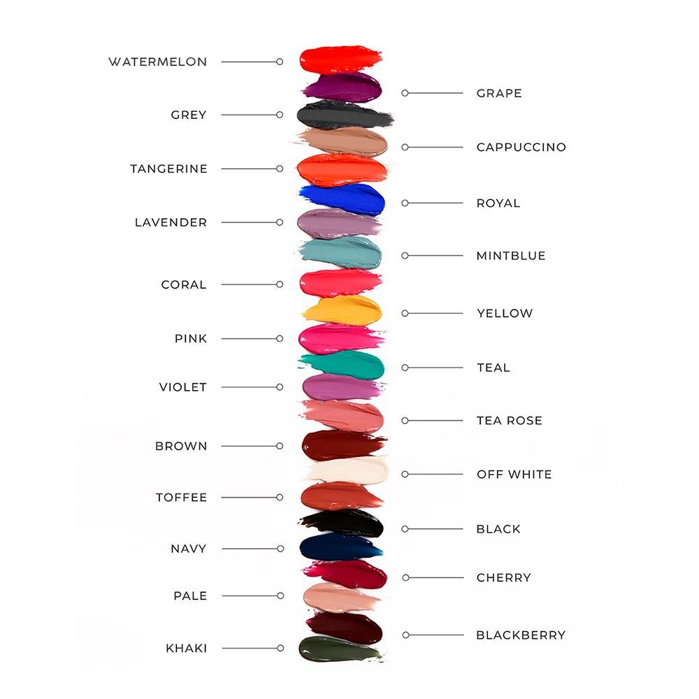 Bruna Tavares BT Velvet Sombra Coral 6ml Coral 6
