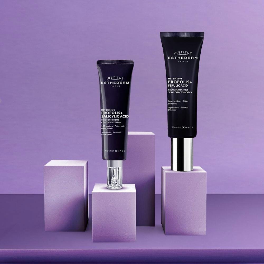 Esthederm Intensive Própolis + Ácido Ferúlico Creme Anti-Idade Facial 50ml 50ml 6