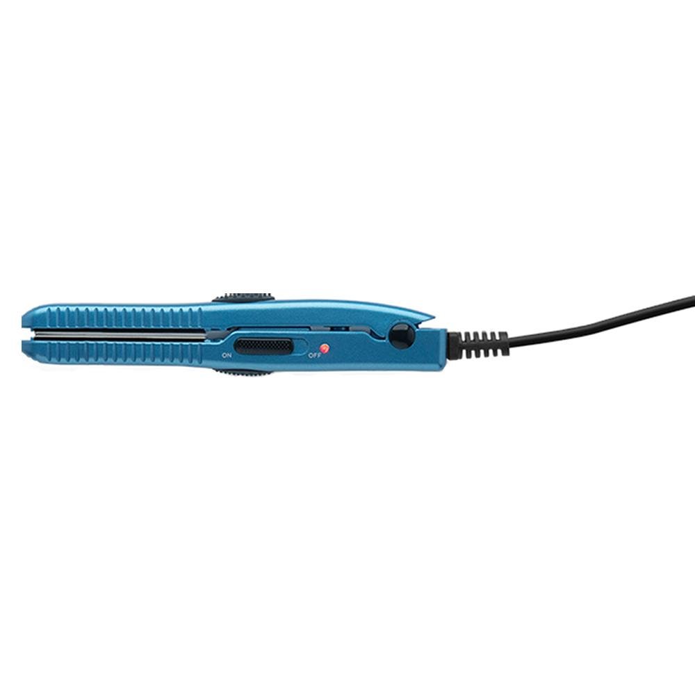 Mq Professional Titanium Mini Prancha De Cabelo Azul Bivolt Bivolt 2