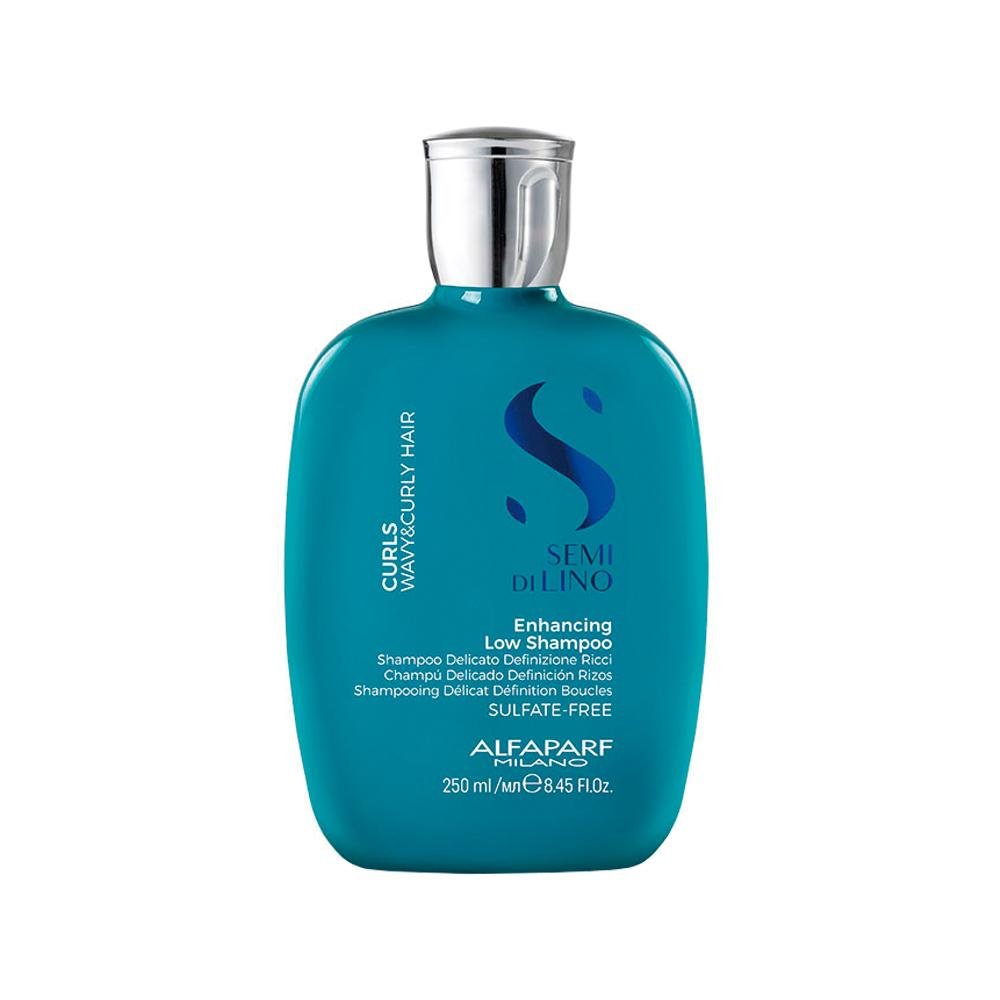Alfaparf Semi Di Lino Curls Shampoo, Cond e Óleo ÚNICO 2
