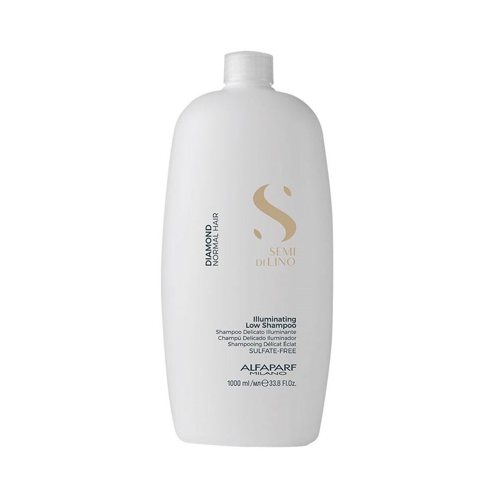 Kit Alfaparf Milano Professional Semi Di Lino Diamond - Shampoo e Condicionador e Óleo ÚNICO 2