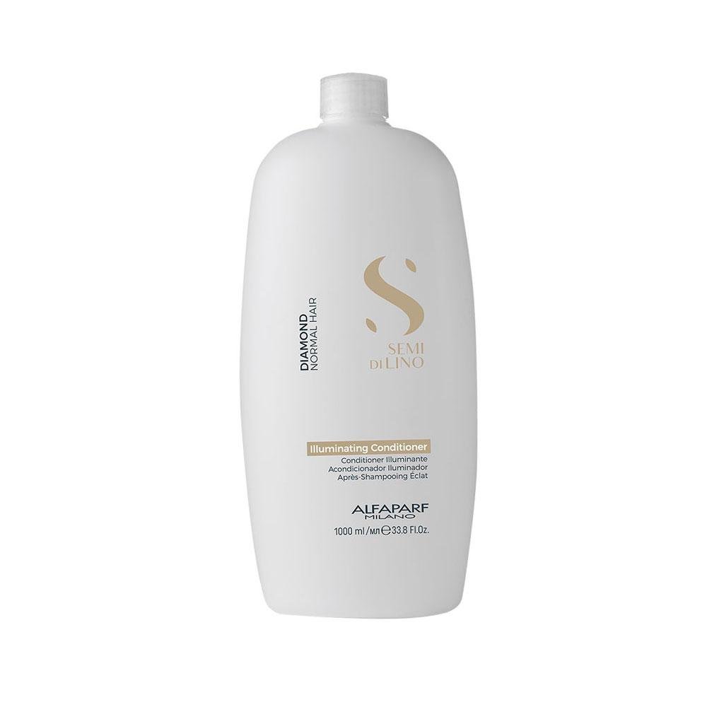 Kit Alfaparf Milano Professional Semi Di Lino Diamond - Shampoo e Condicionador e Óleo ÚNICO 3