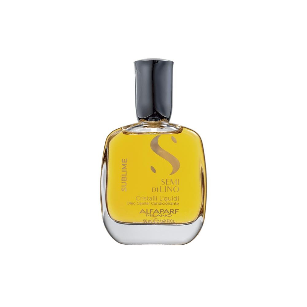 Kit Alfaparf Milano Professional Semi Di Lino Diamond - Shampoo e Condicionador e Óleo ÚNICO 4
