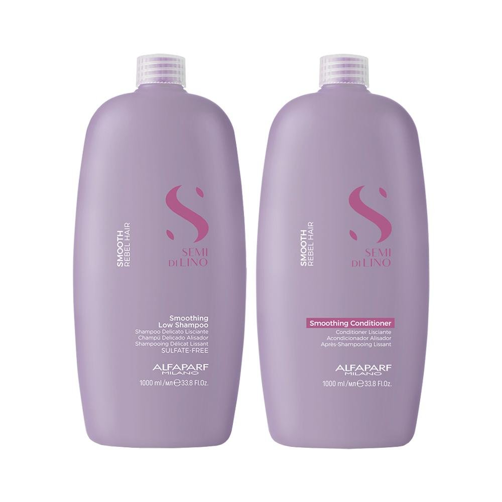 Semi Di Lino Smooth Smoothing Low Shampoo