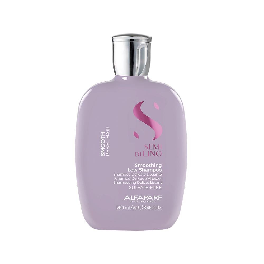 Alfaparf Semi Di Lino Smooth Shampoo e Óleo ÚNICO 2