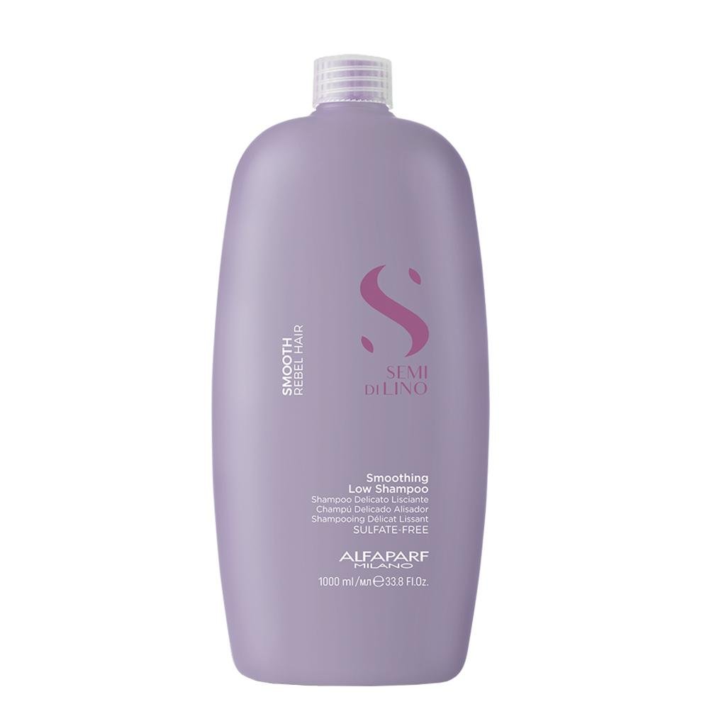 Alfaparf Semi Di Lino Smooth Shampoo e Óleo ÚNICO 2
