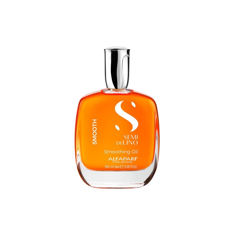 Alfaparf Semi Di Lino Smooth Shampoo e Óleo ÚNICO 3