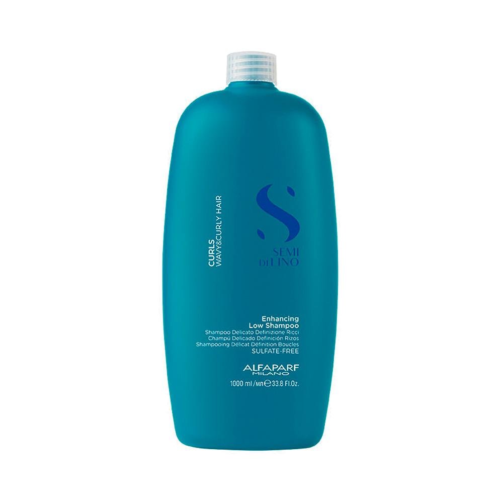 Kit Alfaparf Milano Professional Semi Di Lino Curls Profissiional - Shampoo e Condicionador ÚNICO 2
