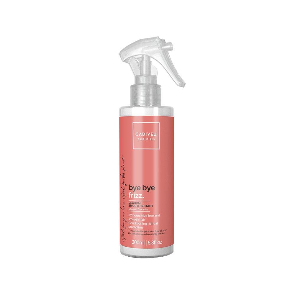 Kit Cadiveu Essentials Quartzo Shine e Bye Bye Frizz - Shampoo e Máscara e 2 Leave-in ÚNICO 3