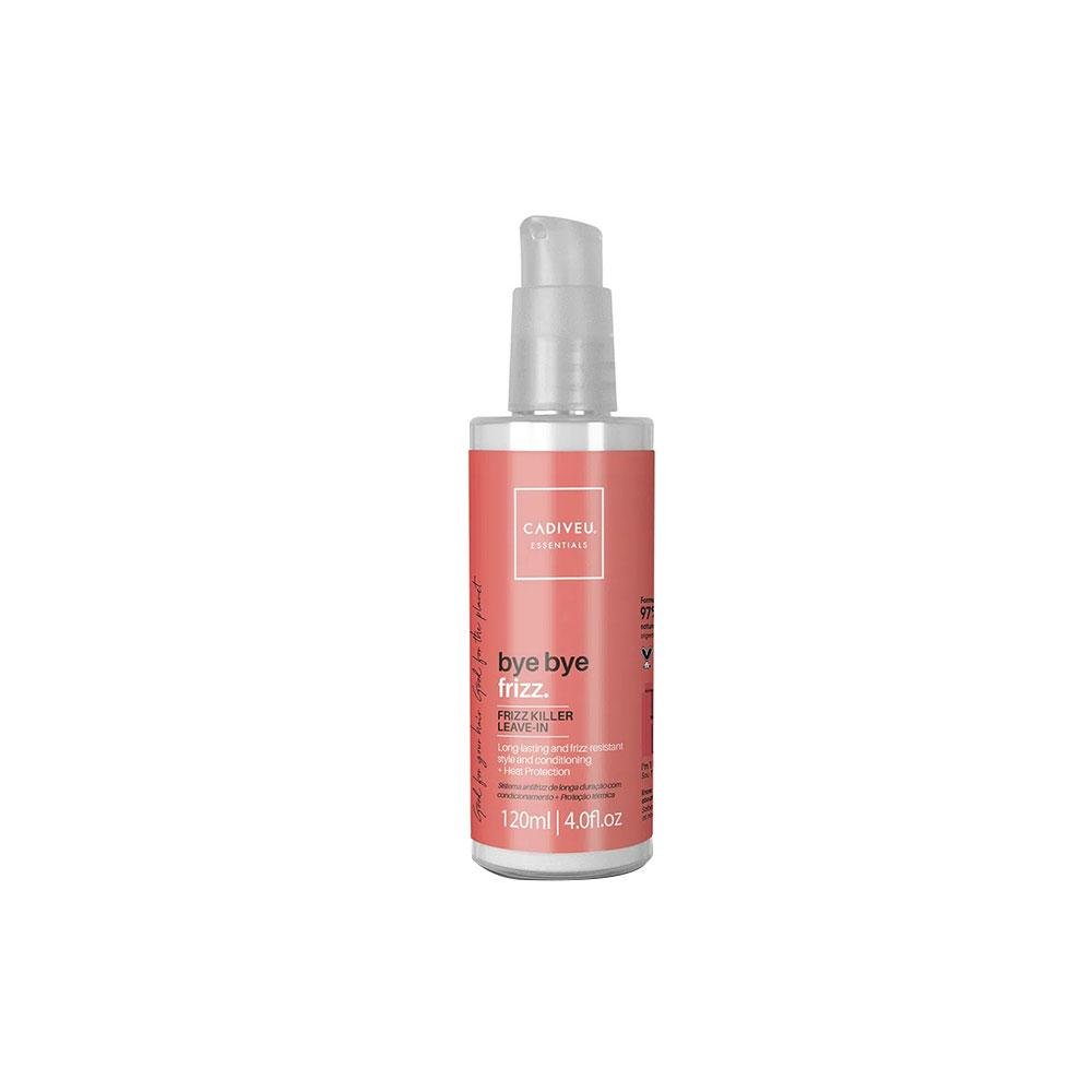 Kit Cadiveu Essentials Quartzo Shine e Bye Bye Frizz - Shampoo e Máscara e 2 Leave-in ÚNICO 4