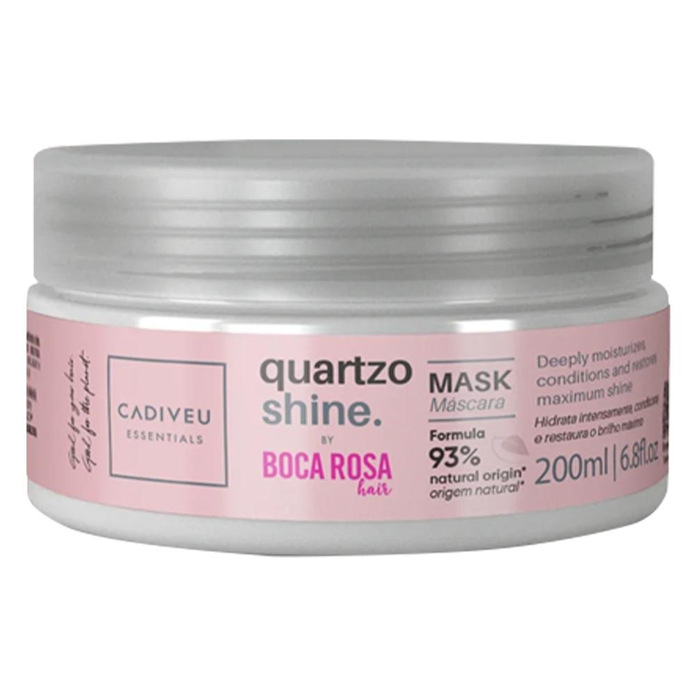 Kit Cadiveu Essentials Quartzo Shine e Bye Bye Frizz - Shampoo e Máscara e 2 Leave-in ÚNICO 5