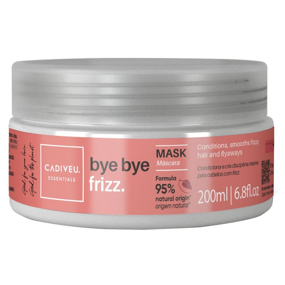 Kit Cadiveu Essentials Bye Bye Frizz - Shampoo e Máscara e 2 Leave-in ÚNICO 5