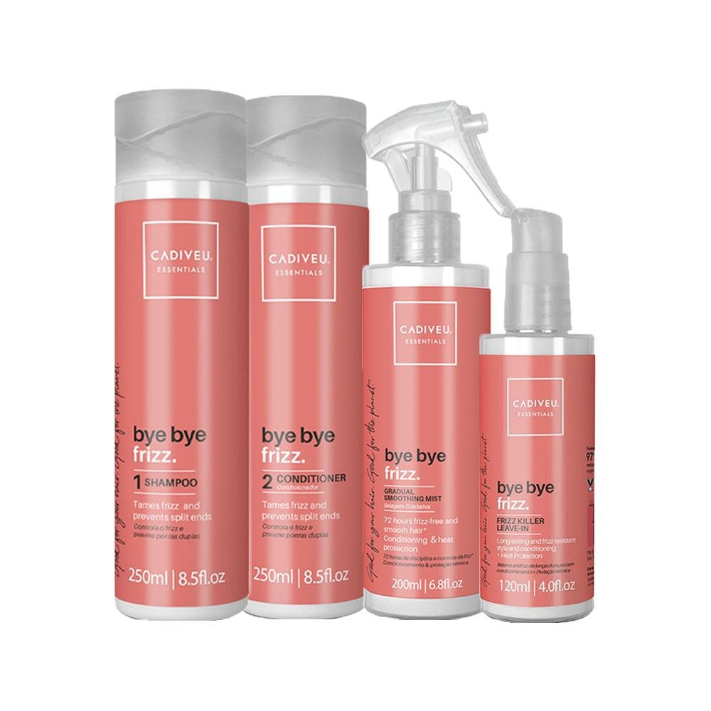 Kit Cadiveu Essentials Bye Bye Frizz - 4 Produtos ÚNICO 1